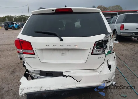 2013 Dodge Journey Sxt из США, поврежденный, VIN 3C4PDCBG6DT716361